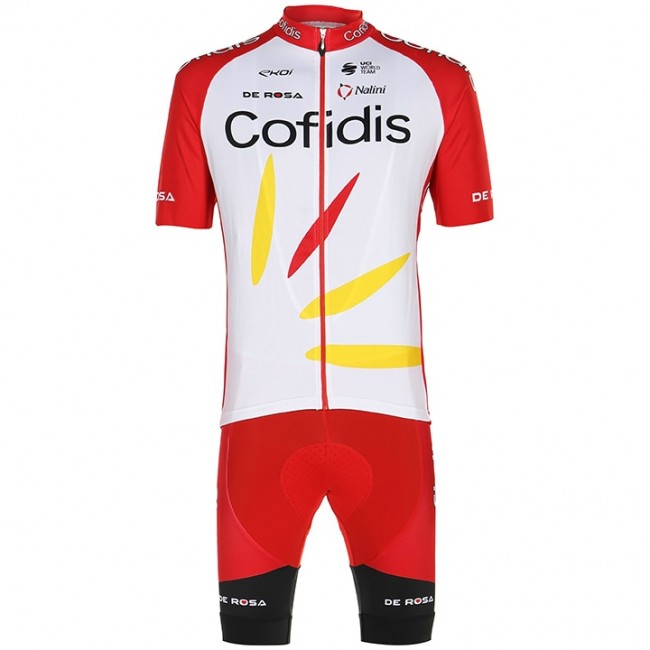 2020 COFIDIS SOLUTIONS CREDITS Wielerkleding Wielershirt Korte Mouw+Korte Fietsbroeken 9G0AC 9G0AC 2020 COFIDIS SOLUTIONS CREDITS Wielerkleding Wielershirt Korte Mouw+Korte Fietsbroeken 9G0AC 9G0AC