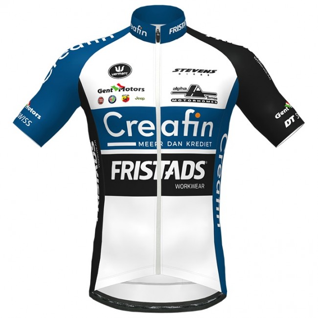 2020 Creafin Fristads Vermarc Fietsshirt Korte Mouw A59RY A59RY 2020 Creafin Fristads Vermarc Fietsshirt Korte Mouw A59RY A59RY