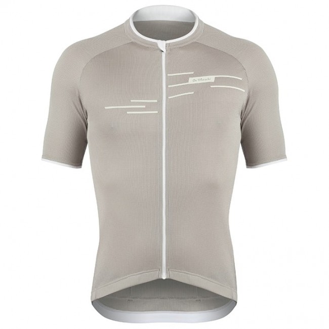 2020 DE MARCHI Taormina Fietsshirt Korte Mouw Gris 9792M 9792M 2020 DE MARCHI Taormina Fietsshirt Korte Mouw Gris 9792M 9792M