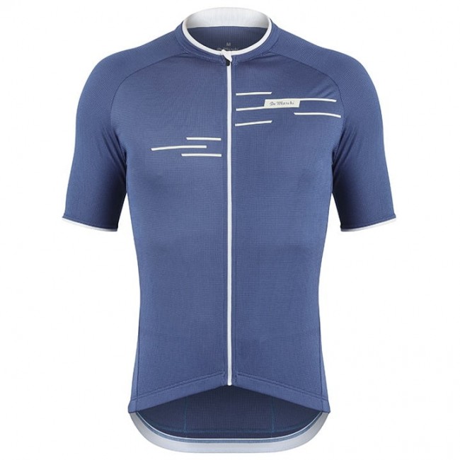 2020 DE MARCHI Taormina Fietsshirt Korte Mouw Blauw J1G82 J1G82 2020 DE MARCHI Taormina Fietsshirt Korte Mouw Blauw J1G82 J1G82