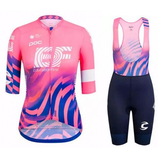 Dames EF Education First Fietskleding Wielershirt Korte Mouw+Korte Fietsbroeken Bib 2020 CJA91 CJA91 Dames EF Education First Fietskleding Wielershirt Korte Mouw+Korte Fietsbroeken Bib 2020 CJA91 CJA91