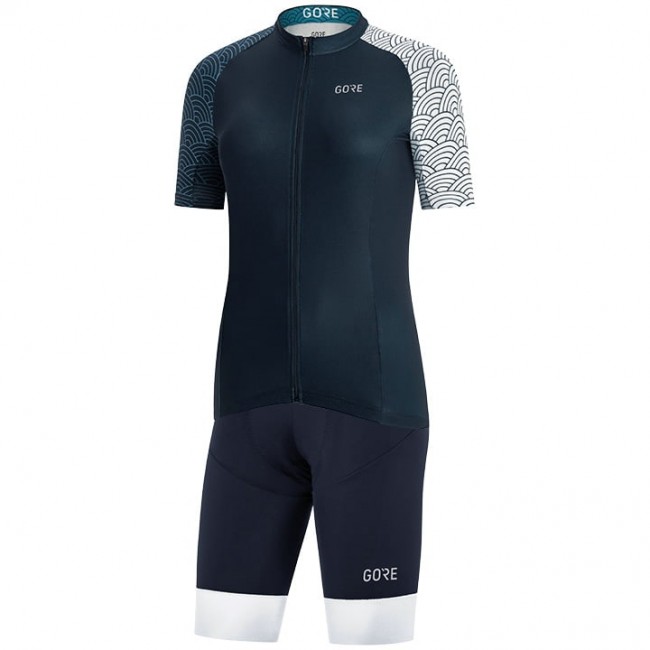 Dames GORE WEAR GORE C3 Ondasia Fietskleding Wielershirt Korte Mouw+Korte Fietsbroeken Bib Blauw 2DYVN 2DYVN Dames GORE WEAR GORE C3 Ondasia Fietskleding Wielershirt Korte Mouw+Korte Fietsbroeken Bib Blauw 2DYVN 2DYVN