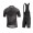 GORE WEAR GORE C3 Combat Fietskleding Wielershirt Korte Mouw+Korte Fietsbroeken Bib Gris Zwart 6T6RF 6T6RF