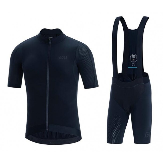 2020 GORE WEAR GORE C7 Cancellara Race Fietskleding Wielershirt Korte Mouw+Korte Fietsbroeken Bib Blauw SCWX6 SCWX6 2020 GORE WEAR GORE C7 Cancellara Race Fietskleding Wielershirt Korte Mouw+Korte Fietsbroeken Bib Blauw SCWX6 SCWX6