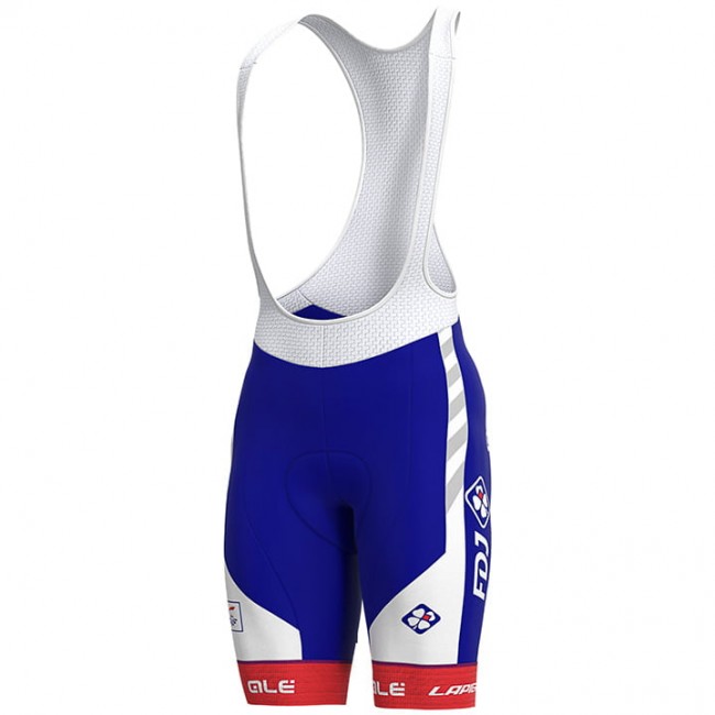 2020 GROUPAMA-FDJ Korte Fietsbroeken Bib Wit Blauw Rood 31L91 31L91 2020 GROUPAMA-FDJ Korte Fietsbroeken Bib Wit Blauw Rood 31L91 31L91