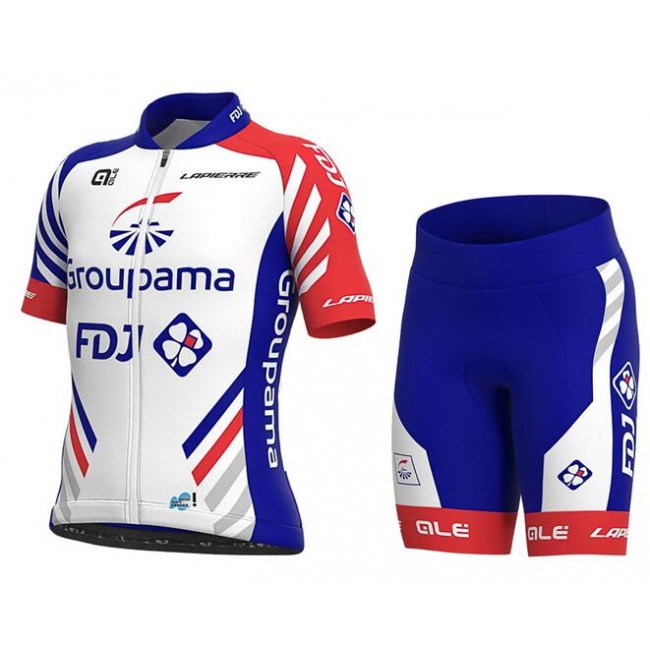 Dames GROUPAMA-FDJ 2020 Wielerkleding Wielershirt Korte Mouw+Korte Fietsbroeken A8BVI A8BVI Dames GROUPAMA-FDJ 2020 Wielerkleding Wielershirt Korte Mouw+Korte Fietsbroeken A8BVI A8BVI