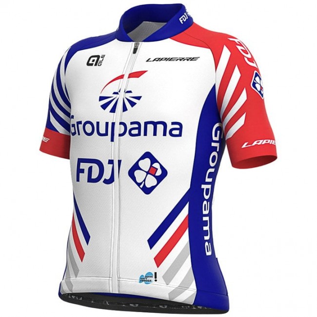 Dames GROUPAMA-FDJ 2020 Fietsshirt Korte Mouw QPT4C QPT4C Dames GROUPAMA-FDJ 2020 Fietsshirt Korte Mouw QPT4C QPT4C