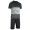 ION Traze AMP Fietskleding Bikeshirt+Bikeshorts Gris Zwart 3A5AI 3A5AI
