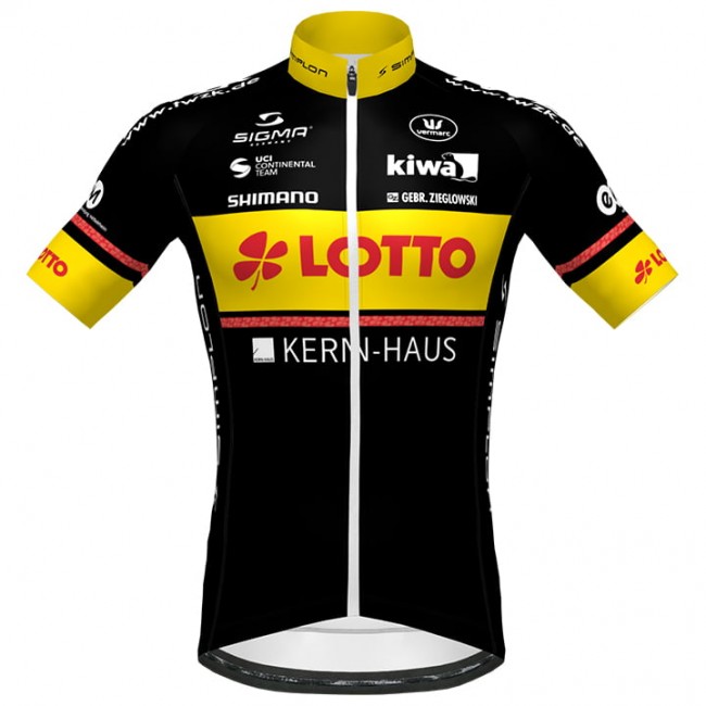 2020 LOTTO KERNHAUS Fietsshirt Korte Mouw 757QI 757QI 2020 LOTTO KERNHAUS Fietsshirt Korte Mouw 757QI 757QI