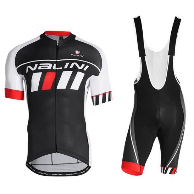 NALINI Firenze Fietskleding Wielershirt Korte Mouw+Korte Fietsbroeken Bib Zwart Rood 9UJ3D 9UJ3D NALINI Firenze Fietskleding Wielershirt Korte Mouw+Korte Fietsbroeken Bib Zwart Rood 9UJ3D 9UJ3D