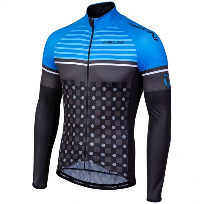 NALINI Tc 20 Wielershirts lange mouw Zwart Blauw OM9CH OM9CH NALINI Tc 20 Wielershirts lange mouw Zwart Blauw OM9CH OM9CH
