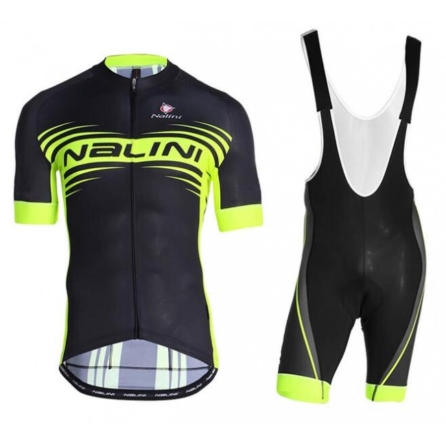 NALINI Venezia Fietskleding Wielershirt Korte Mouw+Korte Fietsbroeken Bib Geel Zwart TVXMM TVXMM NALINI Venezia Fietskleding Wielershirt Korte Mouw+Korte Fietsbroeken Bib Geel Zwart TVXMM TVXMM