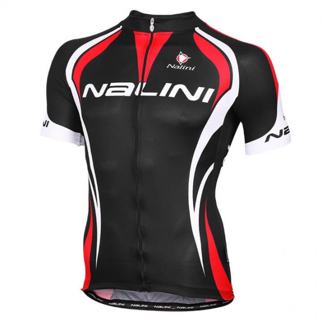 NALINI Predazzo Fietsshirt Korte Mouw Zwart Rood UG8RJ UG8RJ NALINI Predazzo Fietsshirt Korte Mouw Zwart Rood UG8RJ UG8RJ