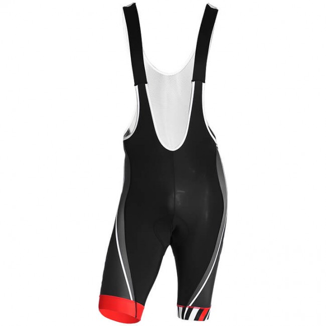 NALINI Firenze Korte Fietsbroeken Bib Zwart Rood Z9PSY Z9PSY NALINI Firenze Korte Fietsbroeken Bib Zwart Rood Z9PSY Z9PSY