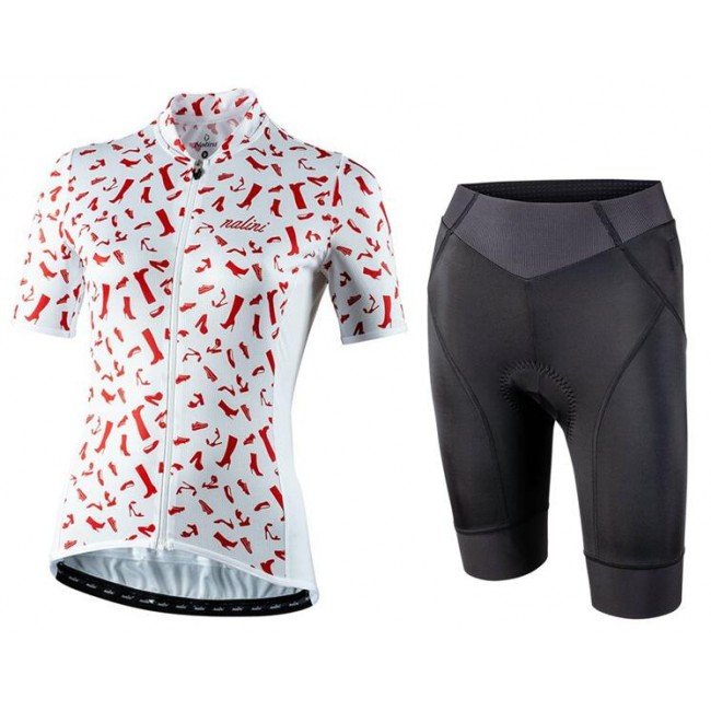 Dames NALINI Red Shoes Wielerkleding Wielershirt Korte Mouw+Korte Fietsbroeken Wit Rood A3VH7 A3VH7 Dames NALINI Red Shoes Wielerkleding Wielershirt Korte Mouw+Korte Fietsbroeken Wit Rood A3VH7 A3VH7