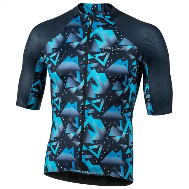 NALINI Mexico 1968 Fietsshirt Korte Mouw Blauw EZJSM EZJSM NALINI Mexico 1968 Fietsshirt Korte Mouw Blauw EZJSM EZJSM