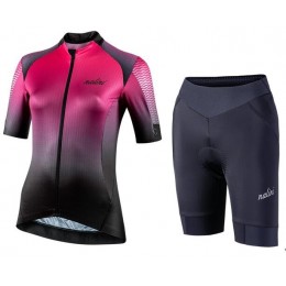 Dames NALINI Melbourne 1956 Wielerkleding Wielershirt Korte Mouw+Korte Fietsbroeken Zwart Fuchsia I6HMB I6HMB Dames NALINI Melbourne 1956 Wielerkleding Wielershirt Korte Mouw+Korte Fietsbroeken Zwart Fuchsia I6HMB I6HMB