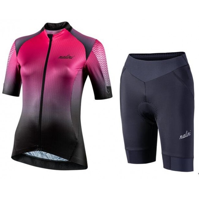 Dames NALINI Melbourne 1956 Wielerkleding Wielershirt Korte Mouw+Korte Fietsbroeken Zwart Fuchsia I6HMB I6HMB Dames NALINI Melbourne 1956 Wielerkleding Wielershirt Korte Mouw+Korte Fietsbroeken Zwart Fuchsia I6HMB I6HMB