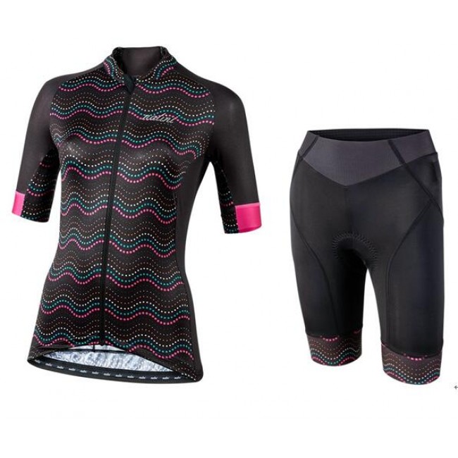 Dames NALINI Beijing 2008 Wielerkleding Wielershirt Korte Mouw+Korte Fietsbroeken Zwart Fuchsia IH33H IH33H Dames NALINI Beijing 2008 Wielerkleding Wielershirt Korte Mouw+Korte Fietsbroeken Zwart Fuchsia IH33H IH33H