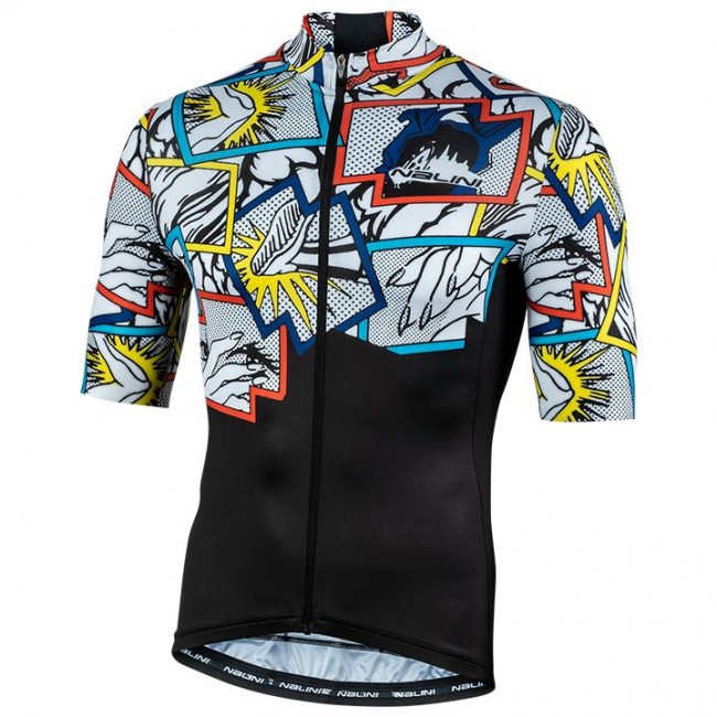 NALINI Seoul 1988 Fietsshirt Korte Mouw multicoloured JQK27 JQK27 NALINI Seoul 1988 Fietsshirt Korte Mouw multicoloured JQK27 JQK27