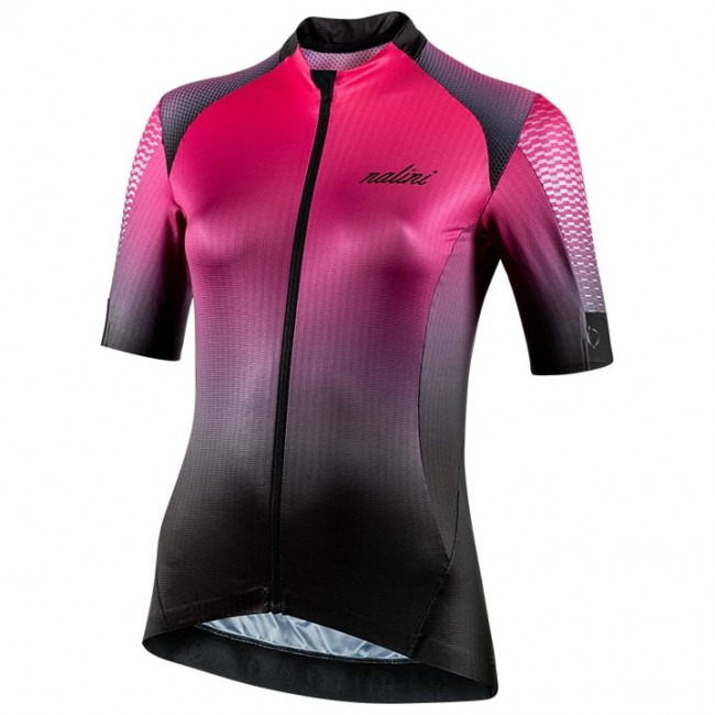 Dames NALINI Melbourne 1956 Fietsshirt Korte Mouw Zwart Fuchsia T2US1 T2US1 Dames NALINI Melbourne 1956 Fietsshirt Korte Mouw Zwart Fuchsia T2US1 T2US1