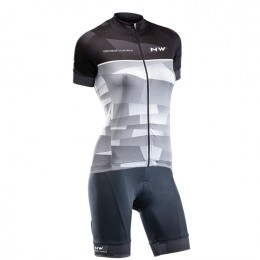 Dames NORTHWAVE Origin Wielerkleding Wielershirt Korte Mouw+Korte Fietsbroeken Gris Zwart 2AGJZ 2AGJZ Dames NORTHWAVE Origin Wielerkleding Wielershirt Korte Mouw+Korte Fietsbroeken Gris Zwart 2AGJZ 2AGJZ