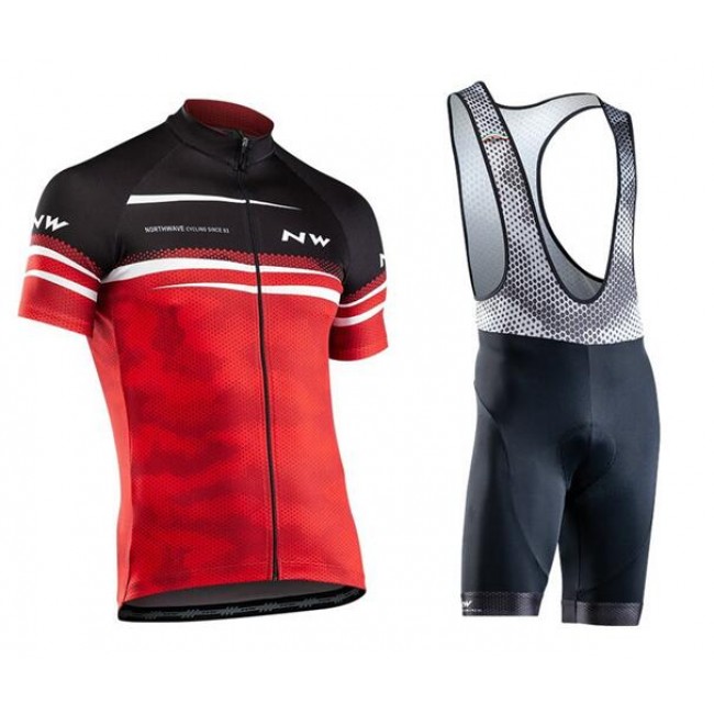 NORTHWAVE Origin Fietskleding Wielershirt Korte Mouw+Korte Fietsbroeken Bib Wit Zwart Rood 6NMHL 6NMHL NORTHWAVE Origin Fietskleding Wielershirt Korte Mouw+Korte Fietsbroeken Bib Wit Zwart Rood 6NMHL 6NMHL
