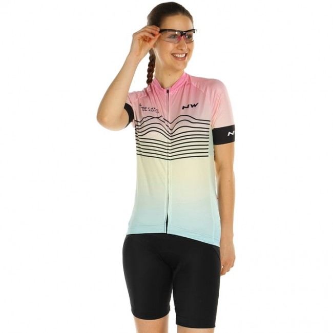 Dames NORTHWAVE Blade Wielerkleding Wielershirt Korte Mouw+Korte Fietsbroeken Wit Fuchsia B1RSS B1RSS Dames NORTHWAVE Blade Wielerkleding Wielershirt Korte Mouw+Korte Fietsbroeken Wit Fuchsia B1RSS B1RSS