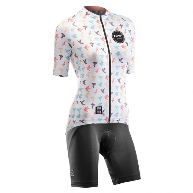 Dames NORTHWAVE Origami Wielerkleding Wielershirt Korte Mouw+Korte Fietsbroeken Wit WXQ5Y WXQ5Y Dames NORTHWAVE Origami Wielerkleding Wielershirt Korte Mouw+Korte Fietsbroeken Wit WXQ5Y WXQ5Y