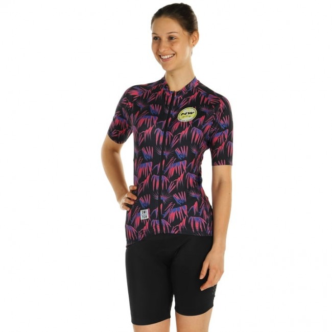 Dames NORTHWAVE Vacation Allure Wielerkleding Wielershirt Korte Mouw+Korte Fietsbroeken Pourpre YN4W6 YN4W6 Dames NORTHWAVE Vacation Allure Wielerkleding Wielershirt Korte Mouw+Korte Fietsbroeken Pourpre YN4W6 YN4W6