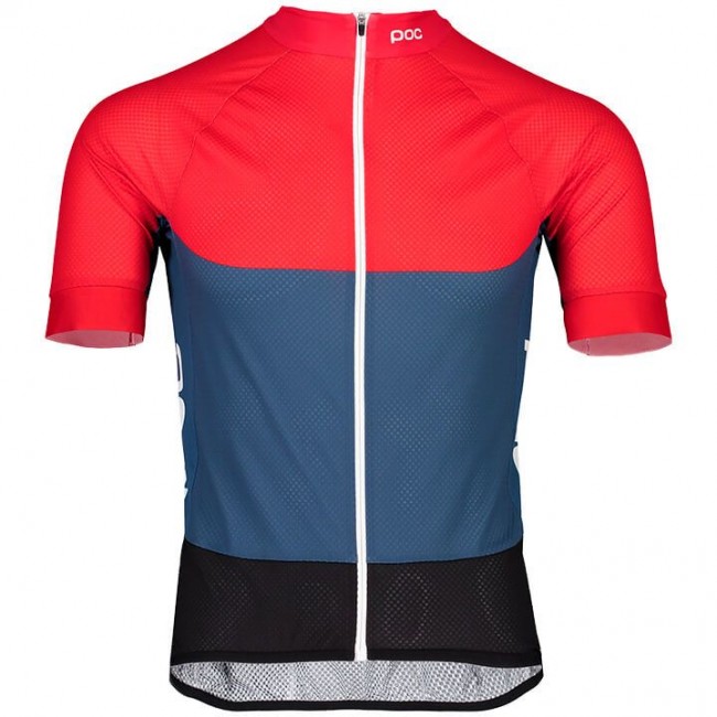 2020 POC Essential Road Light Fietsshirt Korte Mouw Blauw Rood U1M2T U1M2T 2020 POC Essential Road Light Fietsshirt Korte Mouw Blauw Rood U1M2T U1M2T