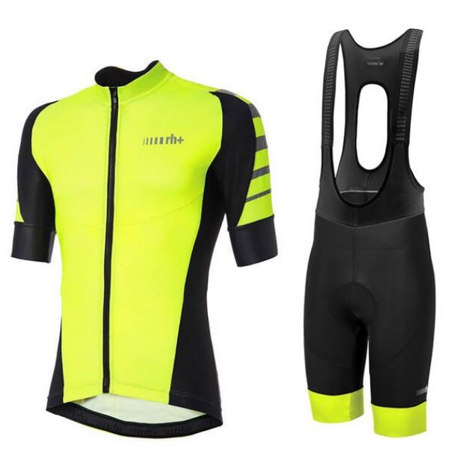 RH+Code Fietskleding Wielershirt Korte Mouw+Korte Fietsbroeken Bib Geel Zwart 5MQ6H 5MQ6H RH+Code Fietskleding Wielershirt Korte Mouw+Korte Fietsbroeken Bib Geel Zwart 5MQ6H 5MQ6H