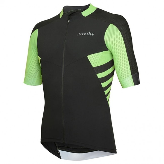2020 RH+Hammer Fietsshirt Korte Mouw Zwart Groen 6ZBBZ 6ZBBZ 2020 RH+Hammer Fietsshirt Korte Mouw Zwart Groen 6ZBBZ 6ZBBZ