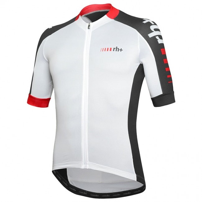2020 RH+Logo Fietsshirt Korte Mouw Wit Zwart Rood 7EWVI 7EWVI 2020 RH+Logo Fietsshirt Korte Mouw Wit Zwart Rood 7EWVI 7EWVI