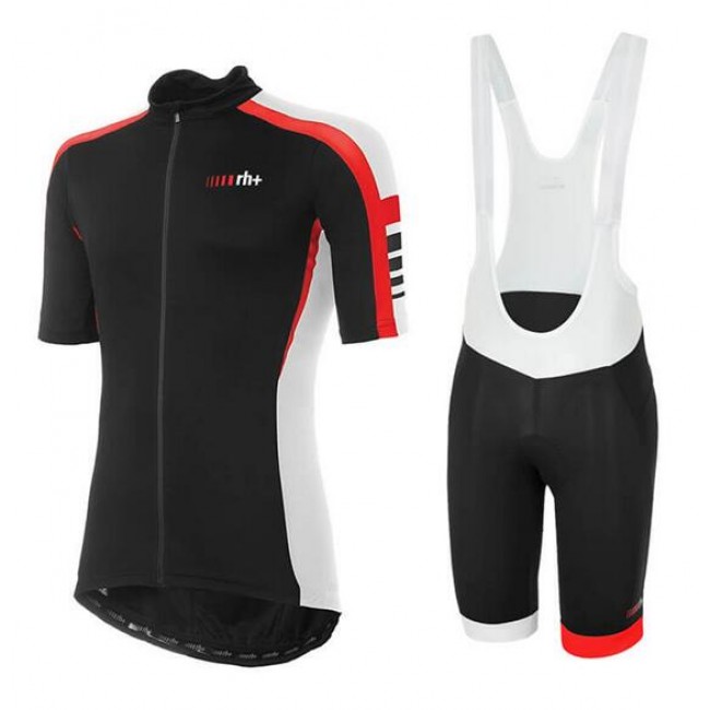 RH+Forza Fietskleding Wielershirt Korte Mouw+Korte Fietsbroeken Bib Zwart Wit Rood BPBZI BPBZI RH+Forza Fietskleding Wielershirt Korte Mouw+Korte Fietsbroeken Bib Zwart Wit Rood BPBZI BPBZI