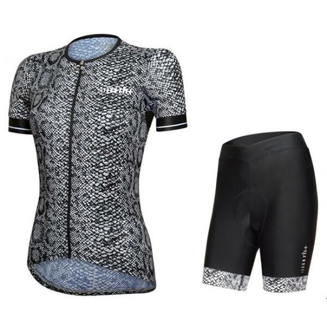 2020 Dames RH+Fashion Wielerkleding Wielershirt Korte Mouw+Korte Fietsbroeken Zwart Wit W1OR3 W1OR3 2020 Dames RH+Fashion Wielerkleding Wielershirt Korte Mouw+Korte Fietsbroeken Zwart Wit W1OR3 W1OR3