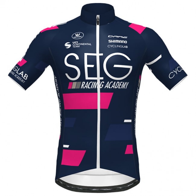 2020 SEG RACING ACADEMY Fietsshirt Korte Mouw Blauw 5F731 5F731 2020 SEG RACING ACADEMY Fietsshirt Korte Mouw Blauw 5F731 5F731
