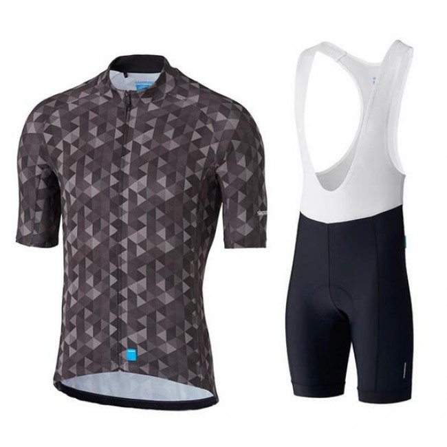 2020 SHIMANO Team Fietskleding Wielershirt Korte Mouw+Korte Fietsbroeken Bib Zwart FEETK FEETK 2020 SHIMANO Team Fietskleding Wielershirt Korte Mouw+Korte Fietsbroeken Bib Zwart FEETK FEETK
