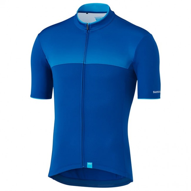 2020 SHIMANO Escape Fietsshirt Korte Mouw Blauw NAFBJ NAFBJ 2020 SHIMANO Escape Fietsshirt Korte Mouw Blauw NAFBJ NAFBJ