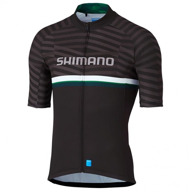 2020 SHIMANO Team Fietsshirt Korte Mouw Gris TKQQF TKQQF 2020 SHIMANO Team Fietsshirt Korte Mouw Gris TKQQF TKQQF