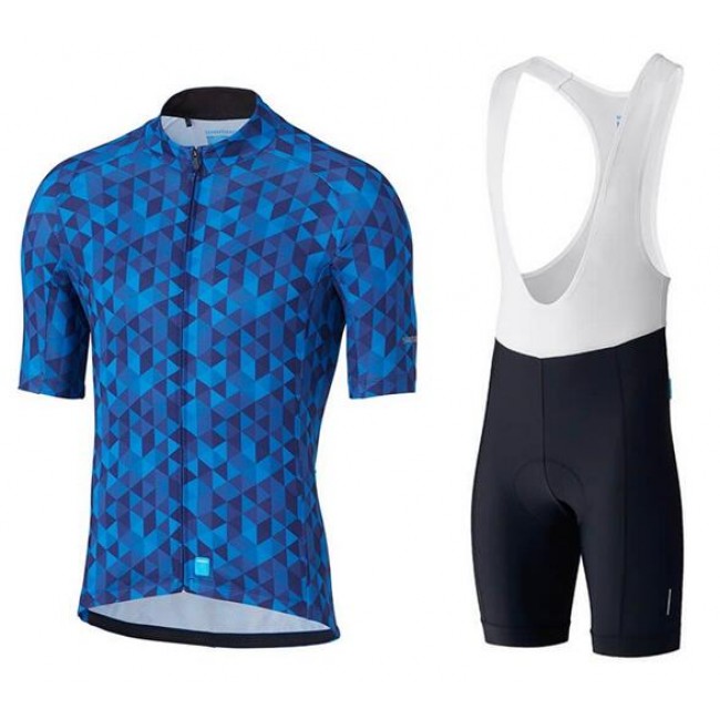 2020 SHIMANO Team Fietskleding Wielershirt Korte Mouw+Korte Fietsbroeken Bib Blauw VXNM2 VXNM2 2020 SHIMANO Team Fietskleding Wielershirt Korte Mouw+Korte Fietsbroeken Bib Blauw VXNM2 VXNM2