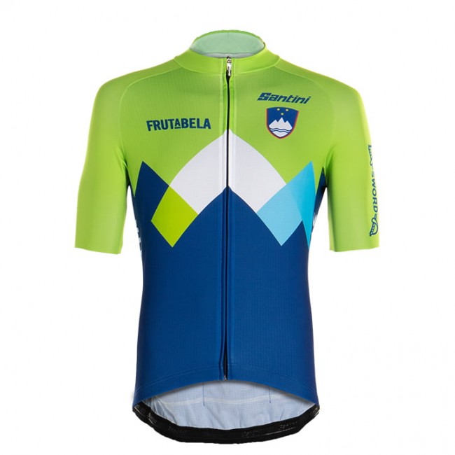 2020 SLOVENIAN NATIONAL TEAM Fietsshirt Korte Mouw 04EUY 04EUY 2020 SLOVENIAN NATIONAL TEAM Fietsshirt Korte Mouw 04EUY 04EUY
