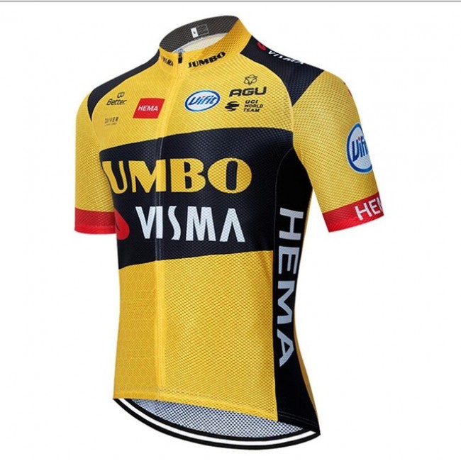 TEAM JUMBO-VISMA Fietsshirt Korte Mouw 2020 N1G5Q N1G5Q TEAM JUMBO-VISMA Fietsshirt Korte Mouw 2020 N1G5Q N1G5Q