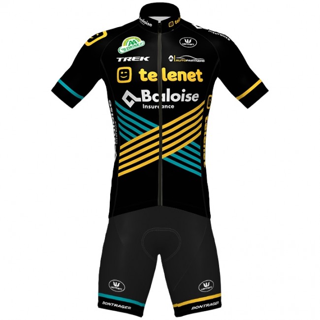 2020 Telenet Baloise Vermarc Wielerkleding Wielershirt Korte Mouw+Korte Fietsbroeken LJENN LJENN 2020 Telenet Baloise Vermarc Wielerkleding Wielershirt Korte Mouw+Korte Fietsbroeken LJENN LJENN