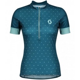 2020 Dames SCOTT Endurance 20 Fietsshirt Korte Mouw DunkelBlau 2020330 2020 Dames SCOTT Endurance 20 Fietsshirt Korte Mouw DunkelBlau 2020330