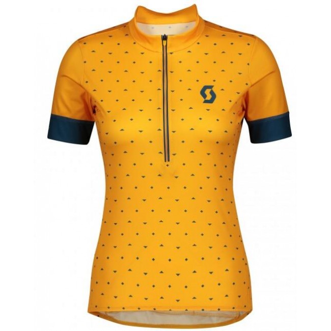 2020 Dames SCOTT Endurance 20 Fietsshirt Korte Mouw geel 2020331 2020 Dames SCOTT Endurance 20 Fietsshirt Korte Mouw geel 2020331