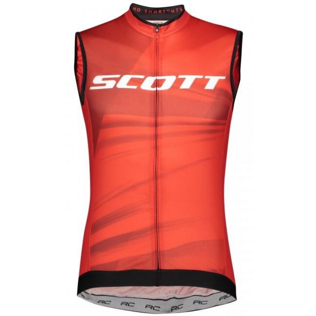 2020 SCOTT RC Pro mouwloos turnpakje rood 2020263 2020 SCOTT RC Pro mouwloos turnpakje rood 2020263