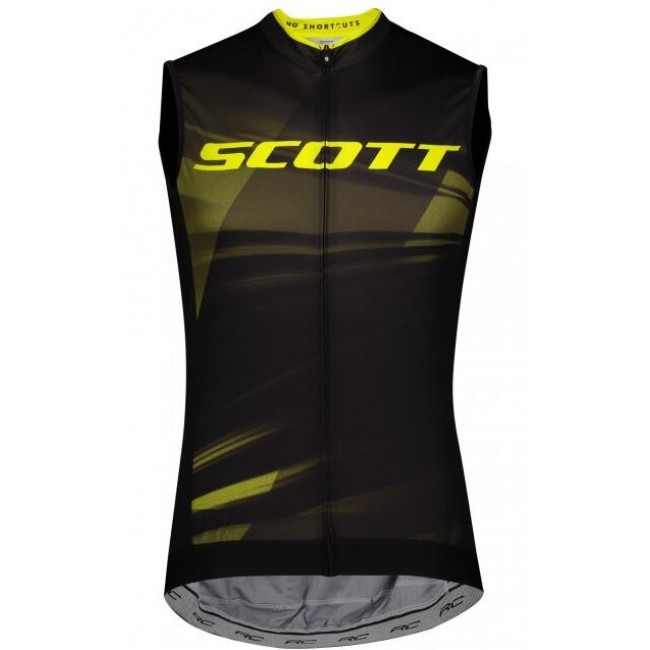 2020 SCOTT RC Pro mouwloos turnpakje zwart 2020262 2020 SCOTT RC Pro mouwloos turnpakje zwart 2020262