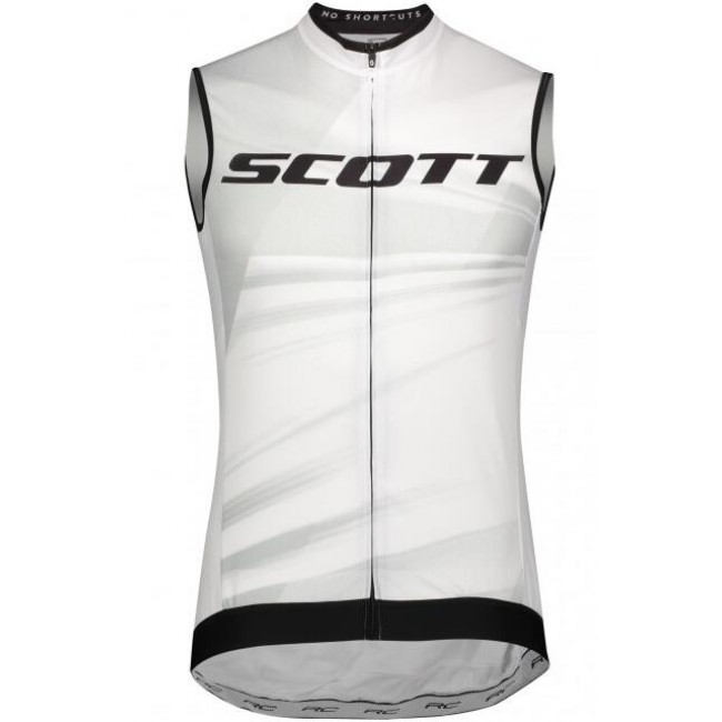 2020 SCOTT RC Pro mouwloos turnpakje wit 2020264 2020 SCOTT RC Pro mouwloos turnpakje wit 2020264