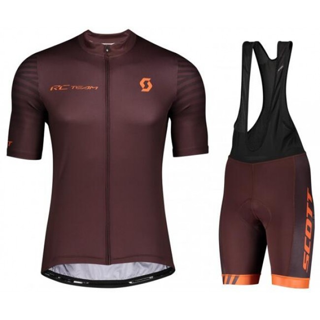 2020 SCOTT RC TEAM 10 Fietskleding Fietsshirt Korte+Korte Fietsbroeken Bib bruin 2020336 2020 SCOTT RC TEAM 10 Fietskleding Fietsshirt Korte+Korte Fietsbroeken Bib bruin 2020336